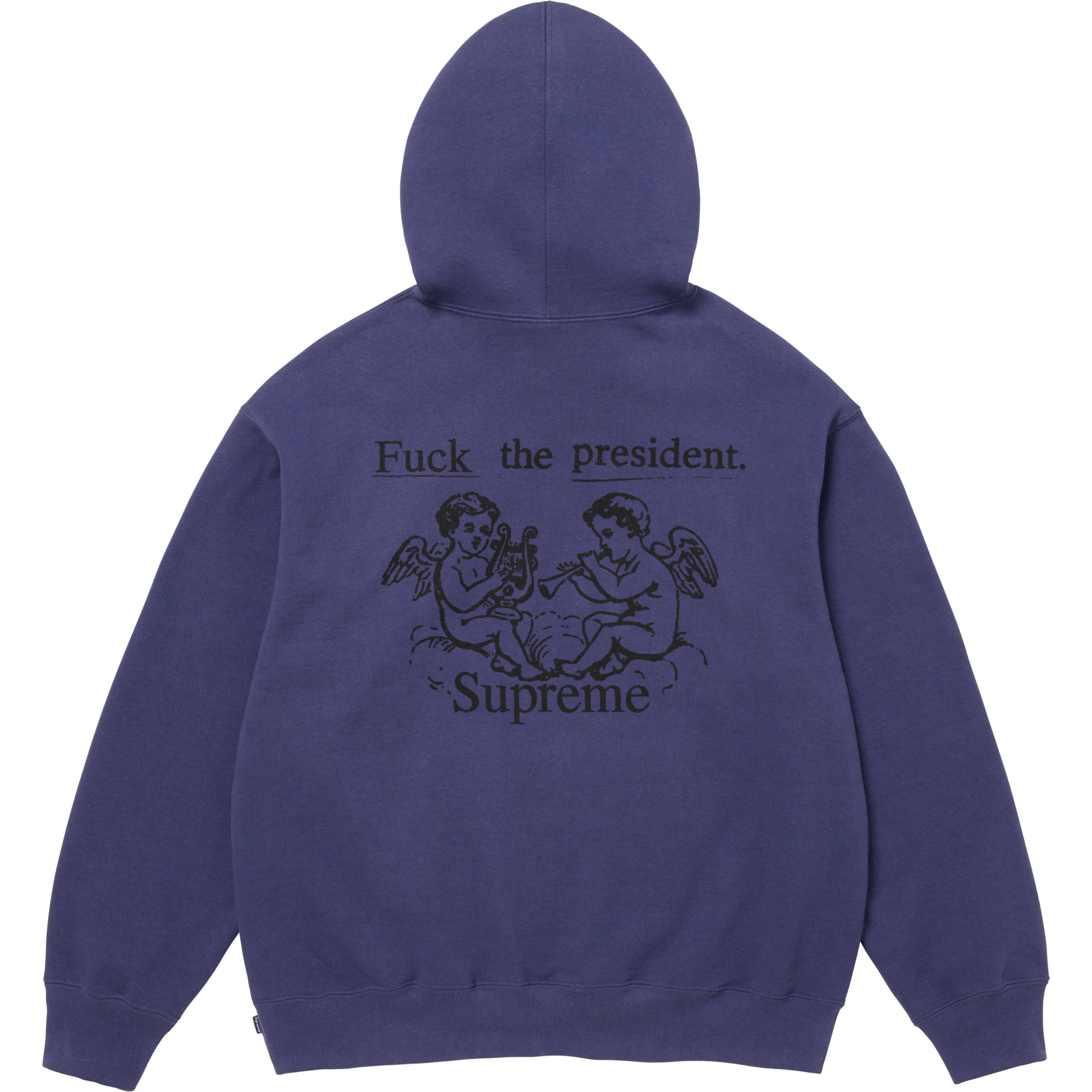President Hooded Sweatshirt view 5